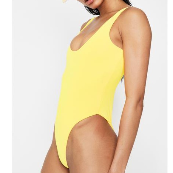 Idolize me one piece (Yellow) - Picture 3 of 3